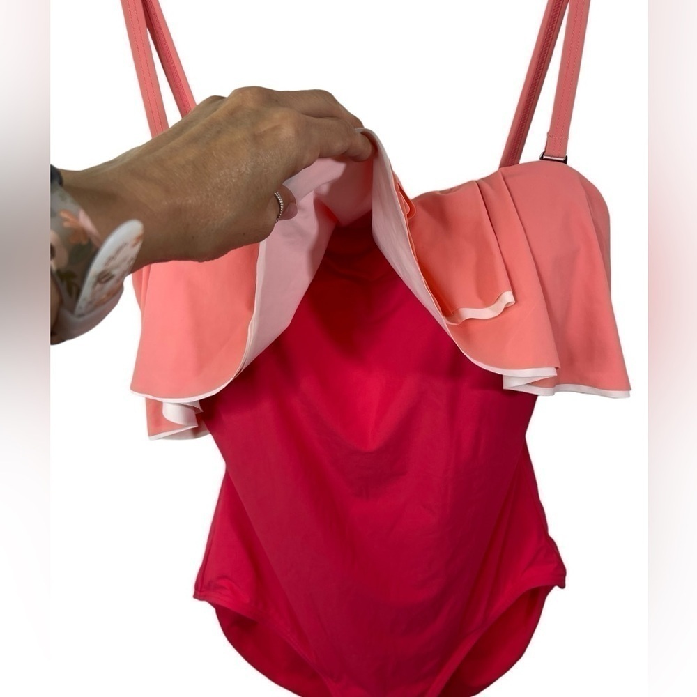 Contours By Coco Reef Women's Agate Ruffle Bandea… - image 2